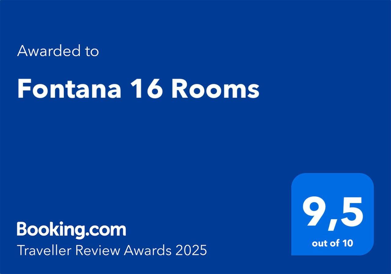 Fontana 16 Rooms Milán Exteriér fotografie